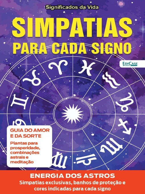 Cover image for Significados da vida